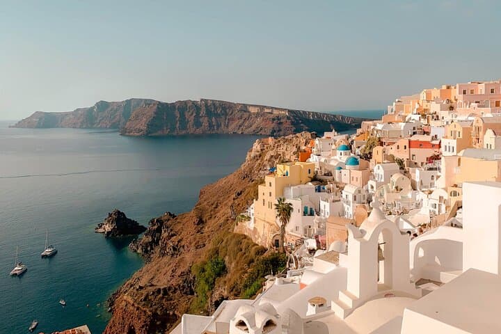 Santorini Instagram Views: Private Oia & Three Bells Photo Tour