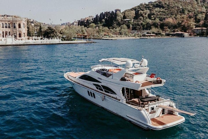 Private Bosphorus Yacht Celebration: Birthday & Anniversary Cruise in Istanbul photo 5