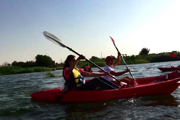 Kayaking the Nile in Luxor: Morning Paddle Through Ancient Riverbanks