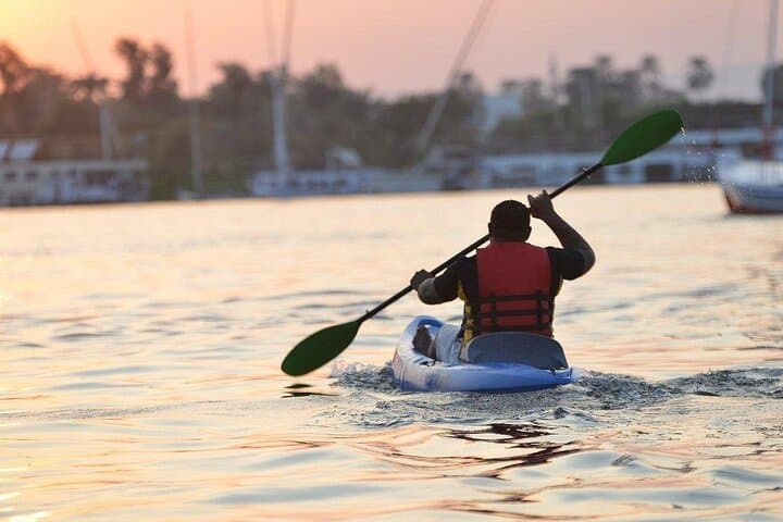 Kayaking the Nile in Luxor: Morning Paddle Through Ancient Riverbanks photo 2