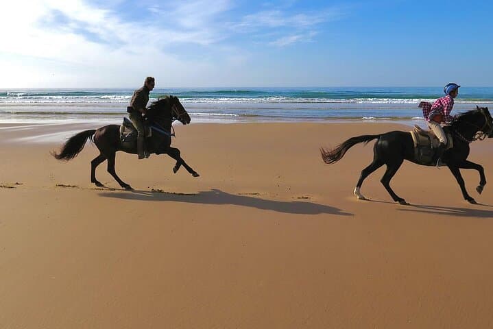 30-Minute Beach Horse Ride in Diabat, Essaouira photo 5