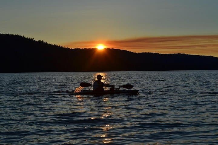 Sunset Nile Kayak in Luxor — Private 2-Hour River Paddle photo 2