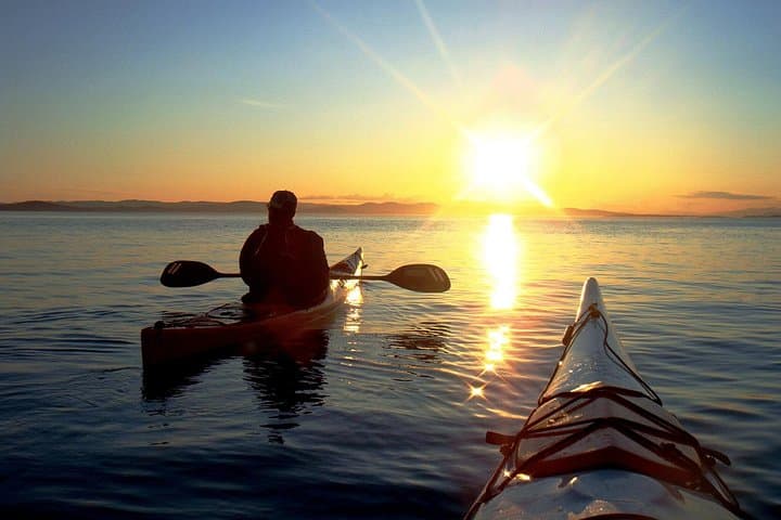 Sunset Nile Kayak in Luxor — Private 2-Hour River Paddle