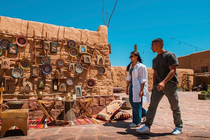Explore AlUla Old Town: 60-Minute Heritage Walking Tour with Local Rawi