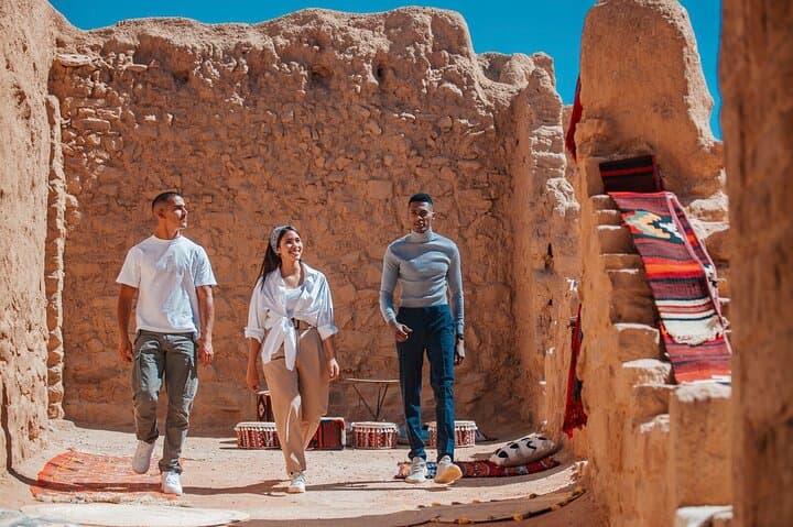 Explore AlUla Old Town: 60-Minute Heritage Walking Tour with Local Rawi photo 2