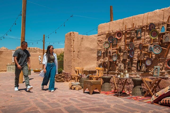 Explore AlUla Old Town: 60-Minute Heritage Walking Tour with Local Rawi photo 3