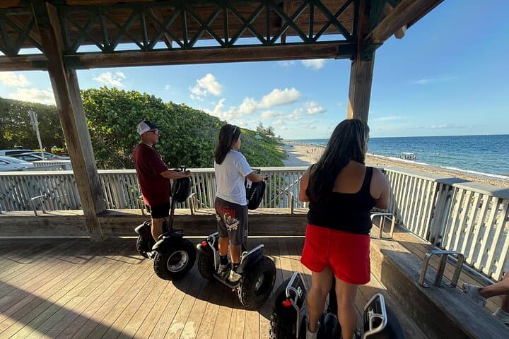 Boca Raton Segway Tour — Glide Coastal Paths & Parks in 60 Minutes