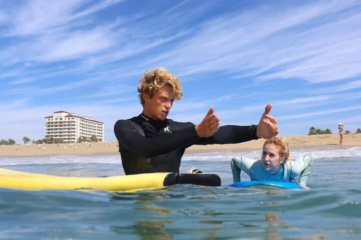 Private 2-Hour Surf Lesson in Huntington Beach — One-on-One Coaching at the Pier