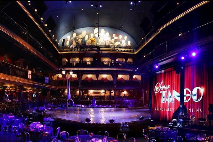 Buenos Aires Tango Show with Dinner and Live Orchestra photo 3