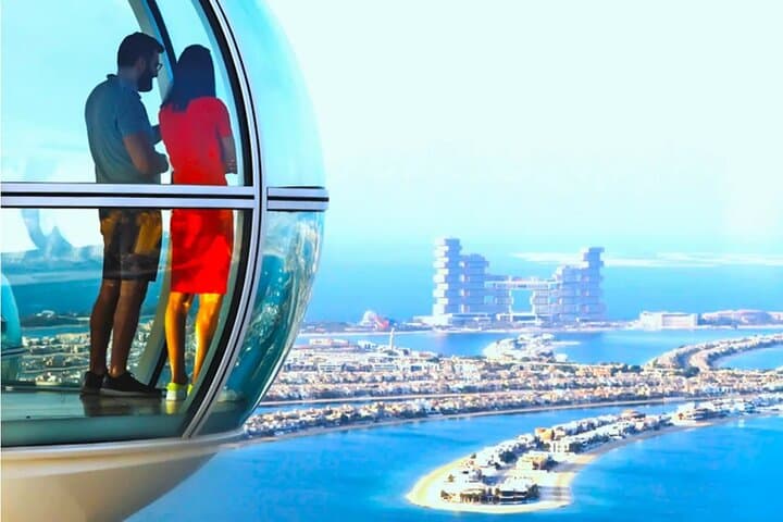 Ain Dubai Observation Wheel: Tickets, Transfers & Skyline Experience photo 3