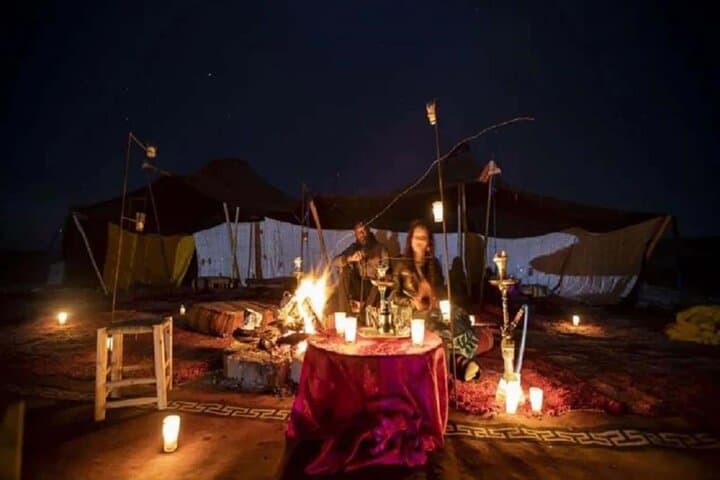 Agafay Desert Sunset: Quad Ride, Camel Trek & Lantern-Lit Dinner from Marrakech photo 2