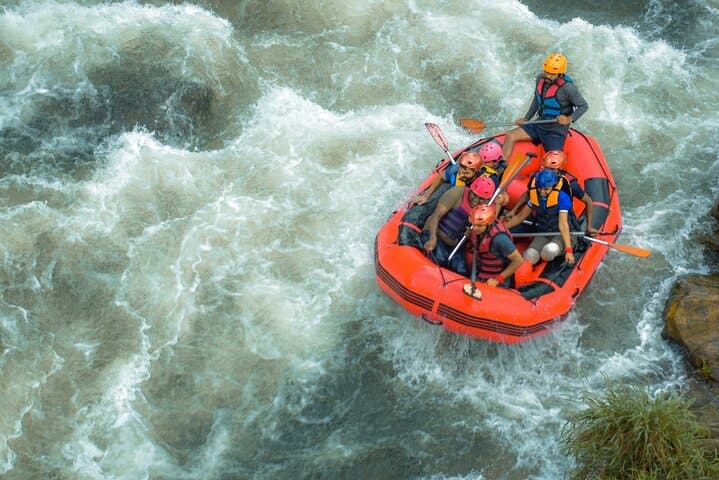 Kelani River Whitewater Rafting in Kitulgala — 80-Min Class II–III Adventure