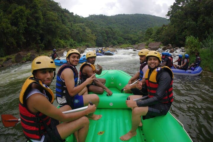 Kelani River Whitewater Rafting in Kitulgala — 80-Min Class II–III Adventure photo 3