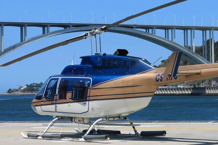 Helicopter Douro Vineyard Tour & Tasting — 4-Hour Porto Escape
