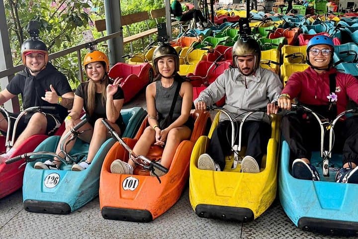 Dalat Countryside Go-Kart & Mongoland Day Tour — Coffee Plantations, Pagoda Views & Elephant Falls photo 2