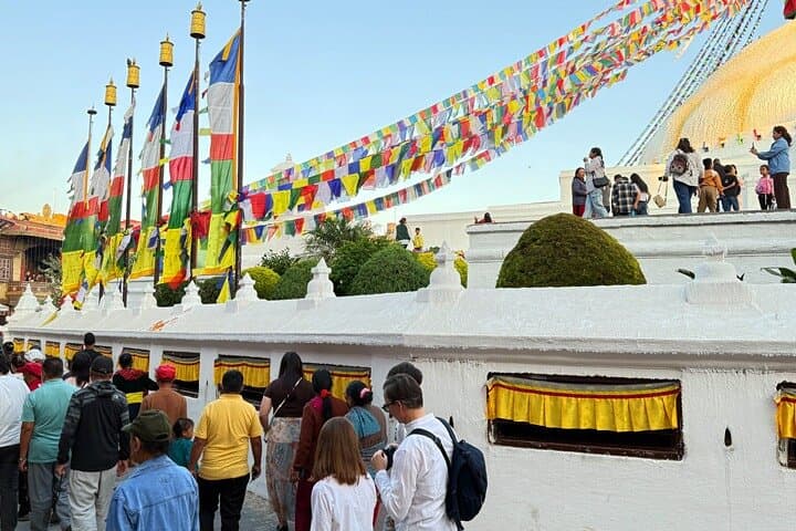 Golden Triangle Day Tour Kathmandu: Boudhanath, Pashupatinath & Bhaktapur in One Day photo 5