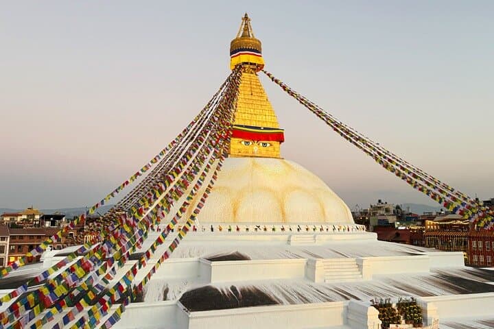 Golden Triangle Day Tour Kathmandu: Boudhanath, Pashupatinath & Bhaktapur in One Day photo 2
