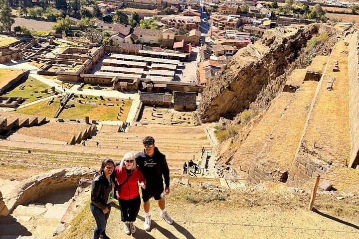 Private Full-Day Sacred Valley Tour from Ollantaytambo to Cusco — Moray, Maras & Chinchero photo 3