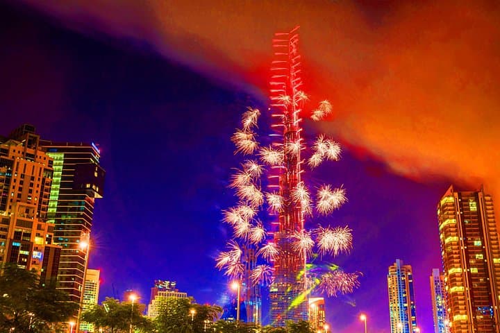 Dubai New Years Eve Luxury Yacht Cruise: Marina Fireworks & Gala Dinner photo 1