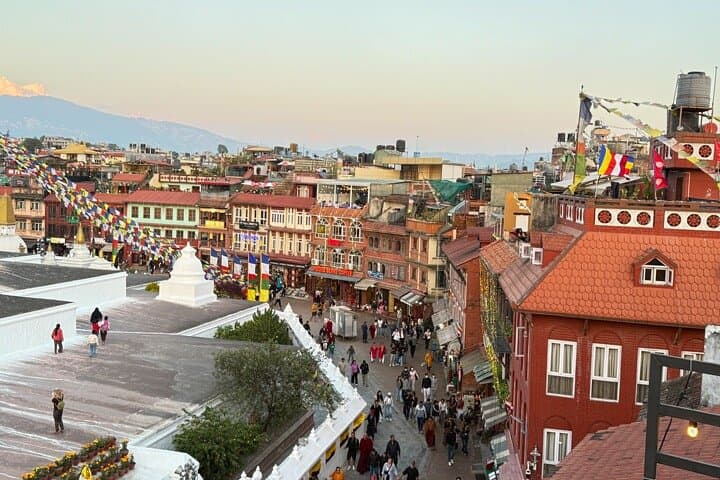 Private Full-Day Tour of Kathmandu's Buddhist Temples: Kopan, Boudhanath & Swayambhunath photo 5