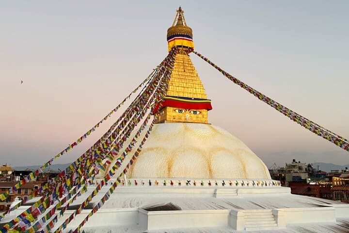 Private Full-Day Tour of Kathmandu's Buddhist Temples: Kopan, Boudhanath & Swayambhunath photo 3