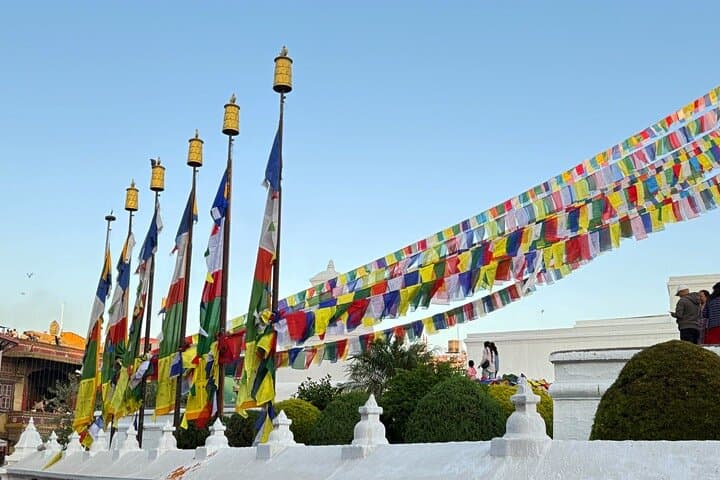 Private Full-Day Tour of Kathmandu's Buddhist Temples: Kopan, Boudhanath & Swayambhunath