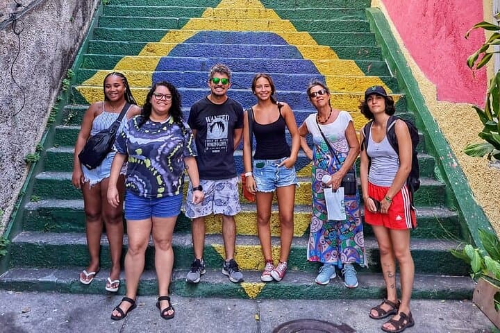 Afro Walking Tour Rio: Samba, Resistance & Pedra do Sal Cultural Walk