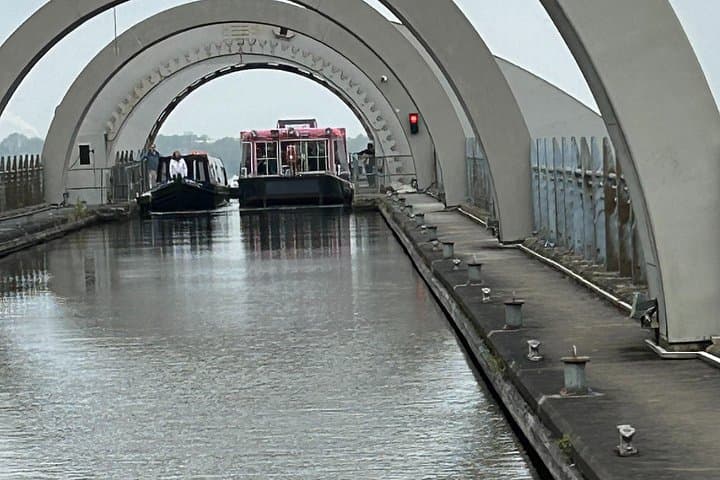 Stirling Castle, Falkirk Wheel & The Kelpies: Private Day Tour from Edinburgh photo 4