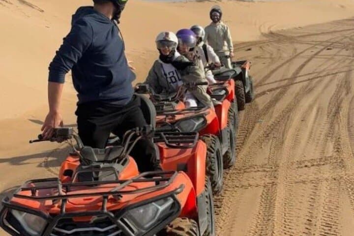 Evening in Agafay Desert: Quad Biking, Camel Ride & Moroccan Dinner from Marrakech photo 3