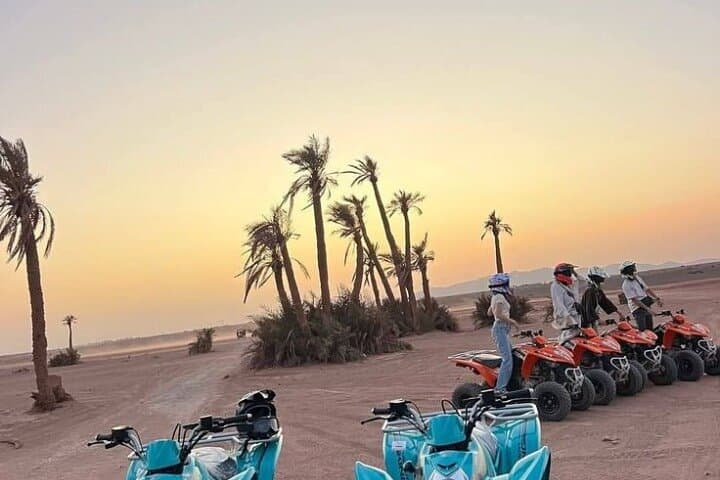 Evening in Agafay Desert: Quad Biking, Camel Ride & Moroccan Dinner from Marrakech photo 4