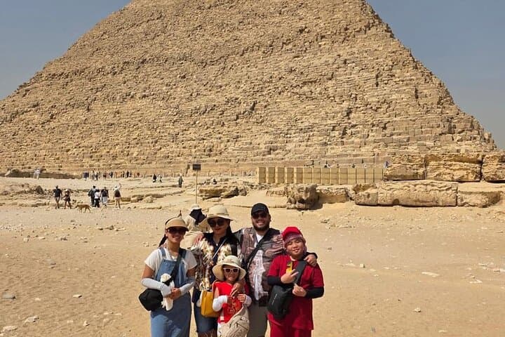 Full-Day Pyramids, Sphinx & Grand Egyptian Museum with Desert Buggy Ride photo 4