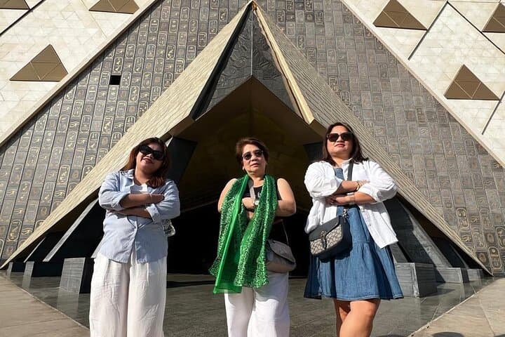 Full-Day Pyramids, Sphinx & Grand Egyptian Museum with Desert Buggy Ride photo 3