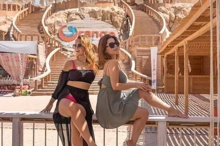Orange Bay VIP Cruise: Snorkeling, Water Sports & Beach Lunch from Hurghada