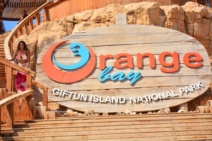 Orange Bay VIP Cruise: Snorkeling, Water Sports & Beach Lunch from Hurghada photo 2