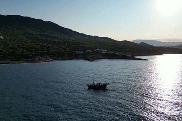 Athens Greek Bites and Tales Cruise: South Euboean Gulf Food & Culture Sail photo 5
