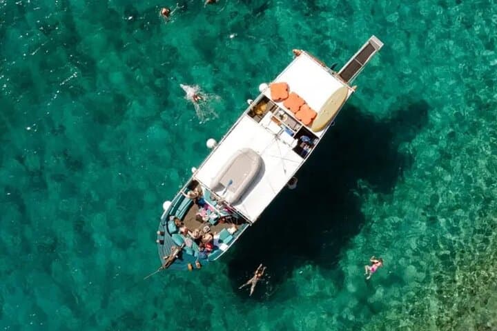 Athens Greek Bites and Tales Cruise: South Euboean Gulf Food & Culture Sail