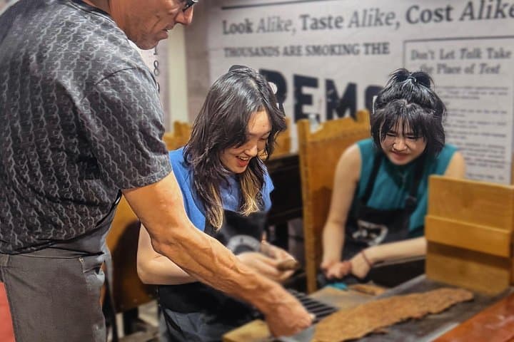Roll Your Own Cigar in Miami's Little Havana: Cigar Factory Experience photo 1