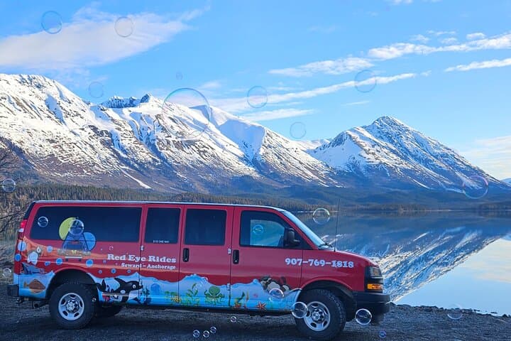 Homer to Anchorage Airport Shuttle — Scenic Kenai Peninsula Transfer