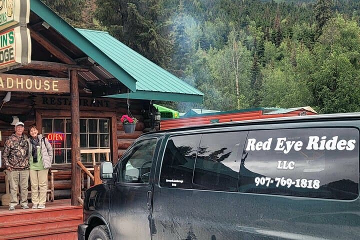 Homer to Anchorage Airport Shuttle — Scenic Kenai Peninsula Transfer photo 2
