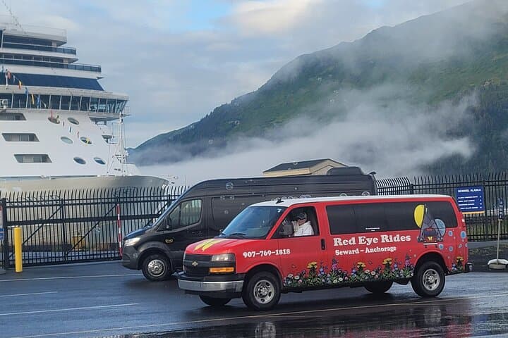 Homer to Anchorage Airport Shuttle — Scenic Kenai Peninsula Transfer photo 3