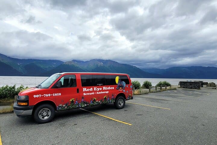 Homer to Anchorage Airport Shuttle — Scenic Kenai Peninsula Transfer photo 4