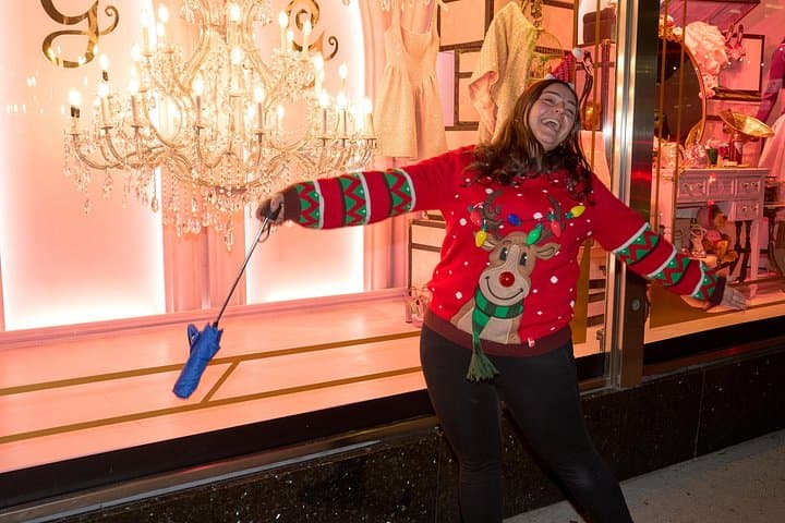 Private Holiday Lights and Movie Sites Tour in NYC photo 2