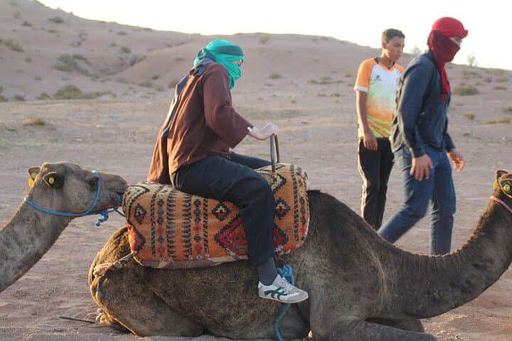 Sunset Camel Ride and Gnawa Dinner Near Marrakech photo 2
