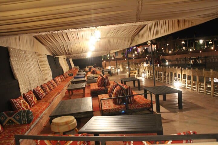 Sunset Camel Ride and Gnawa Dinner Near Marrakech photo 3
