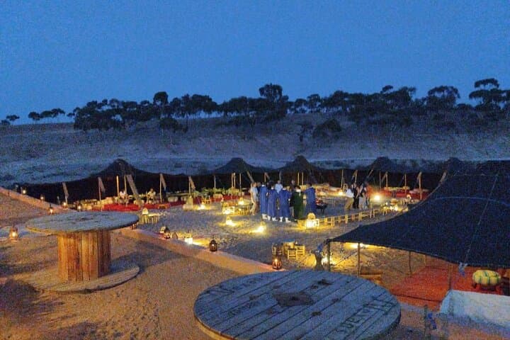 Sunset Camel Ride and Gnawa Dinner Near Marrakech photo 6