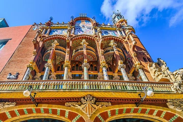 Inside Palau de la Música Catalana: UNESCO Modernist Concert Hall Tickets & Visitor Tips photo 3