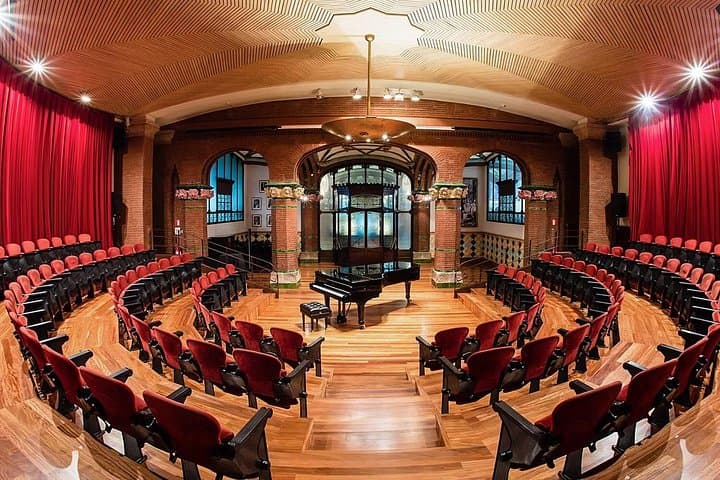 Inside Palau de la Música Catalana: UNESCO Modernist Concert Hall Tickets & Visitor Tips photo 2