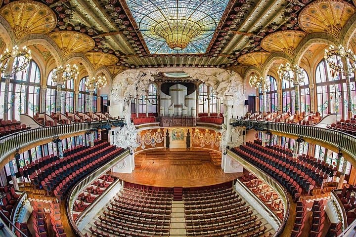 Inside Palau de la Música Catalana: UNESCO Modernist Concert Hall Tickets & Visitor Tips photo 1