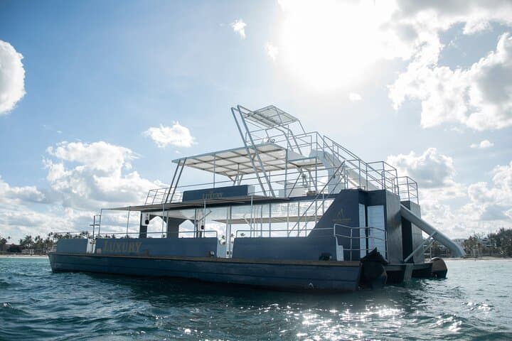 Explore Punta Cana's Coastline on a Private Mega Catamaran Tour photo 2