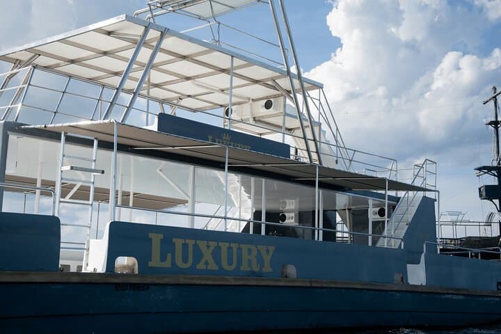Explore Punta Cana's Coastline on a Private Mega Catamaran Tour photo 3